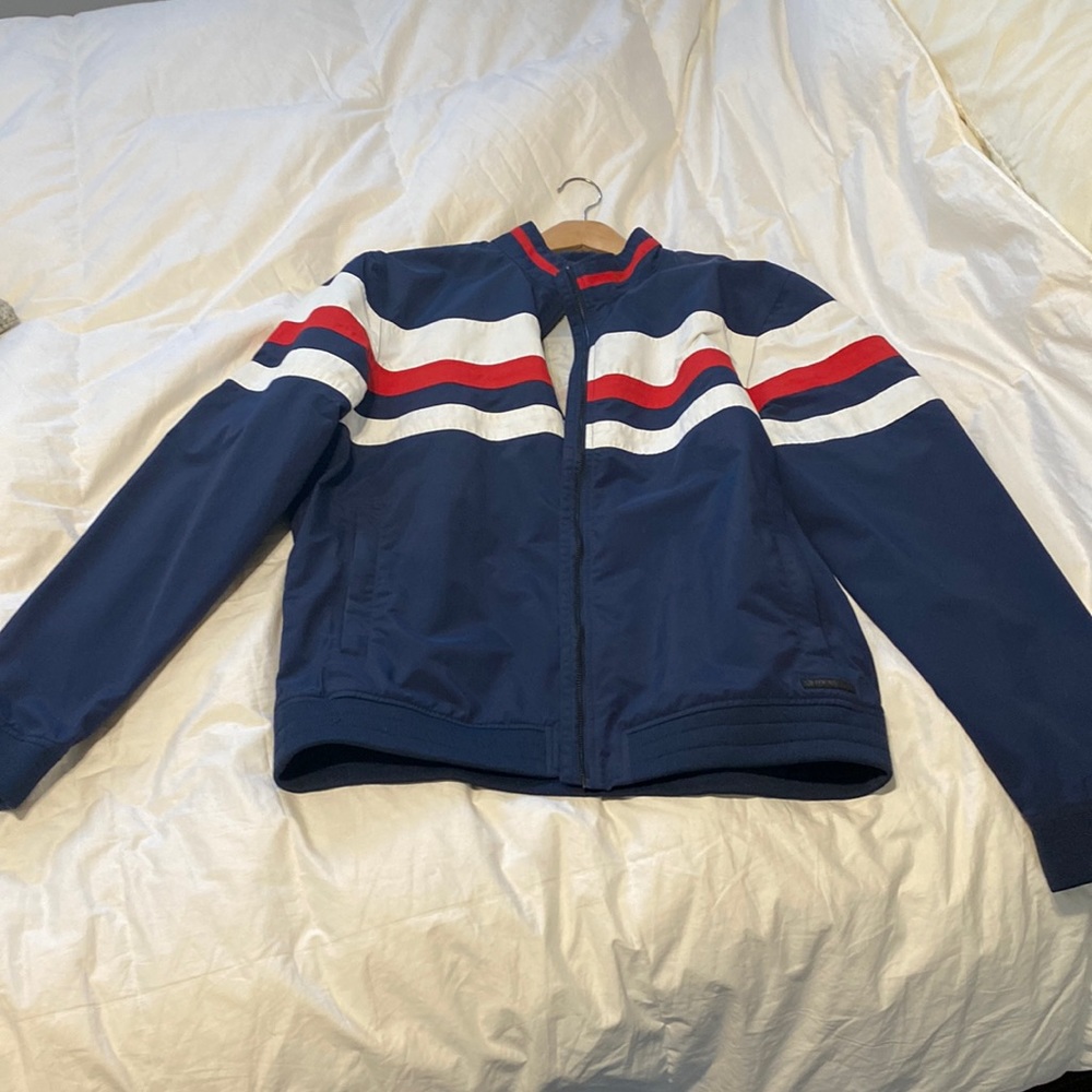 MPG Windbreaker Bomber Jacket